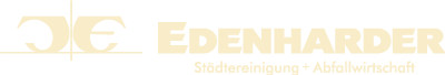 Logo Peter Edenharder GmbH | Containerdienst, Städtereinigung & Abfallwirtschaft